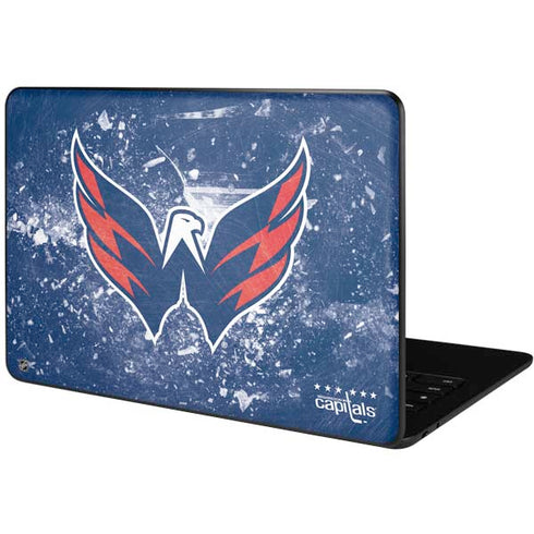 NHL Washington Capitals Frozen Google Pixelbook Go Skin